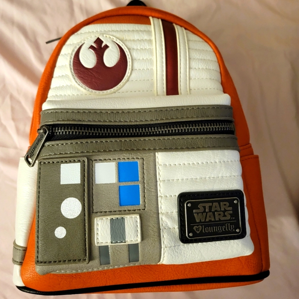 NWT Loungefly Rebel Cosplay Mini Backpack
